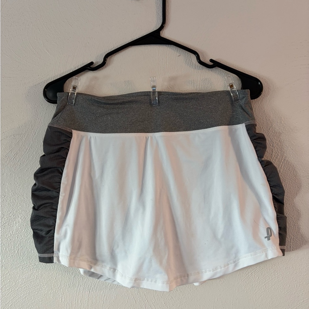Penn Tennis Golf Women's Gray and White Shorts
